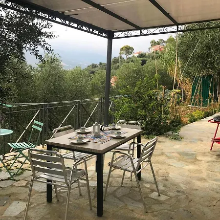 Locazione Turistica Villa Monte Calvario * Imperia